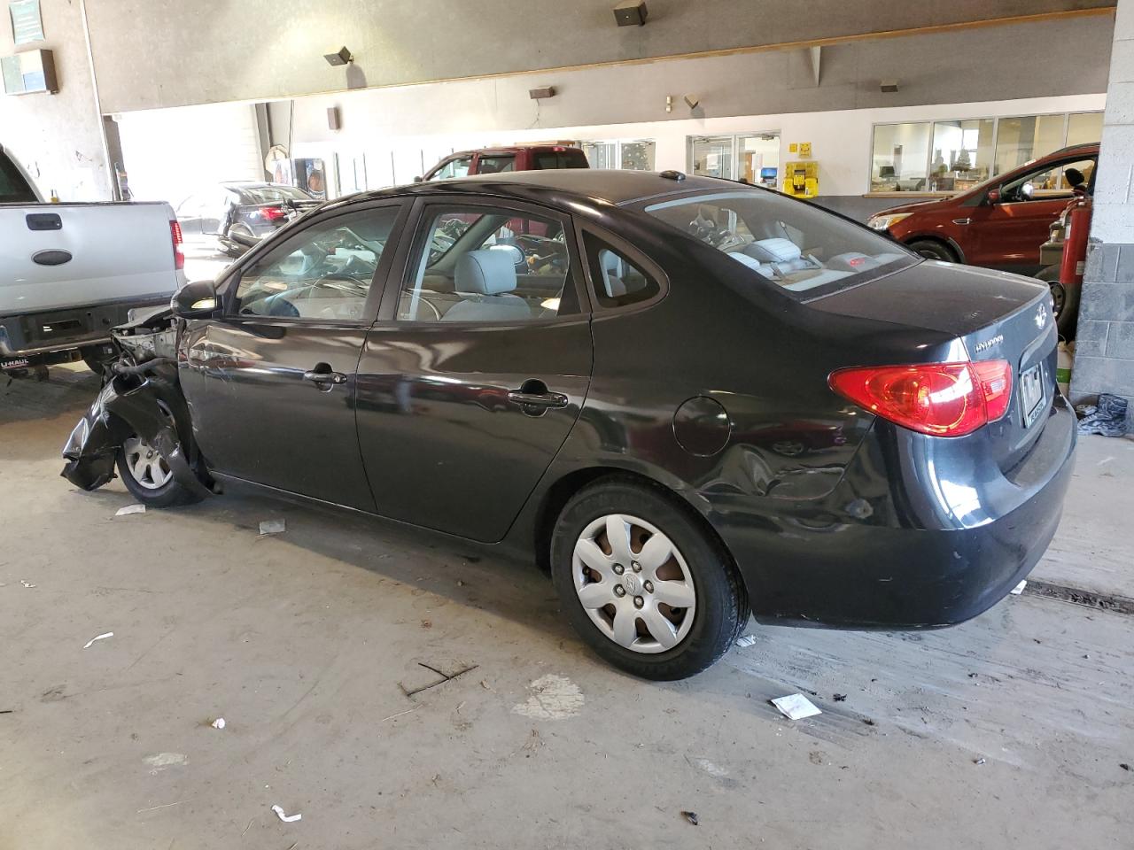 Изображение 2 2008 HYUNDAI ELANTRA GLS 2008 с VIN KMHDU46D38U369183