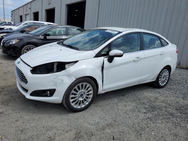 Image 1 of 2014 FORD FIESTA TITANIUM 2014 with VIN 3FADP4CJ4EM204495