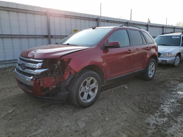 Obraz 1 z 2013 FORD EDGE SEL 2013 z VIN 2FMDK3JC1DBC05624