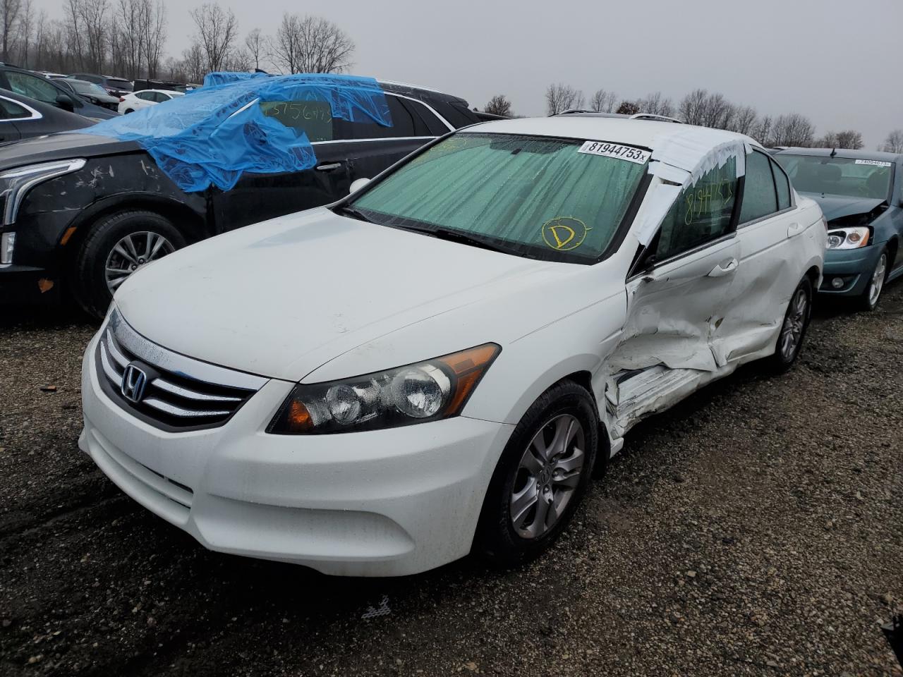 Image 1 of 2012 HONDA ACCORD SE 2012 with VIN 1HGCP2F61CA213457