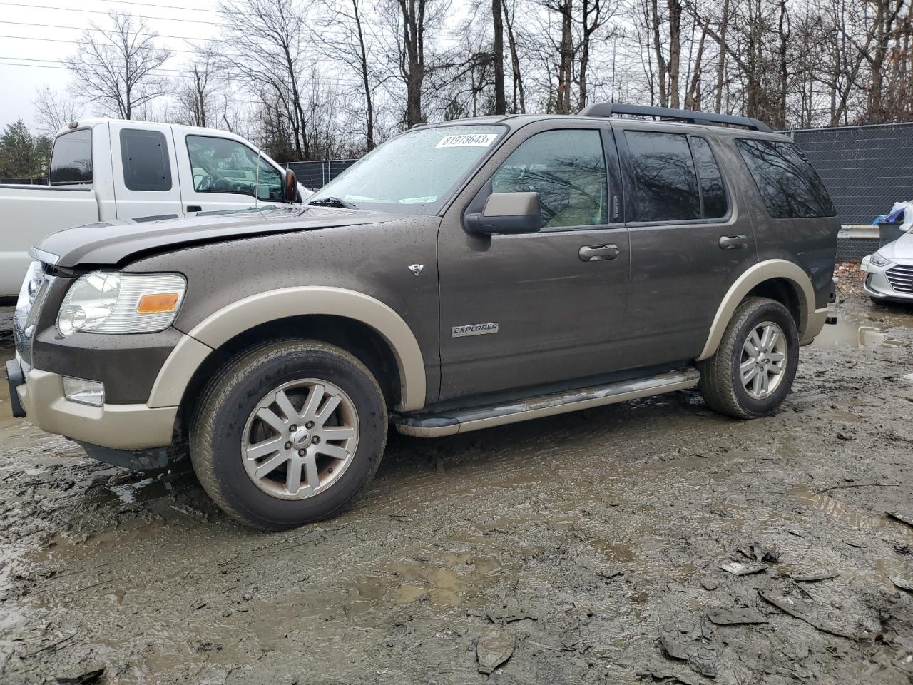 2008 FORD EXPLORER EDDIE BAUER 2008 image