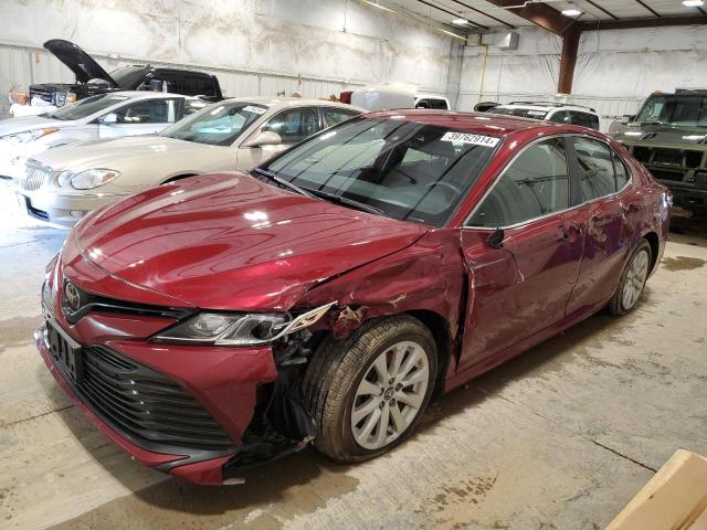 Image 1 of 2019 TOYOTA CAMRY L 2019 with VIN 4T1B11HKXKU713674