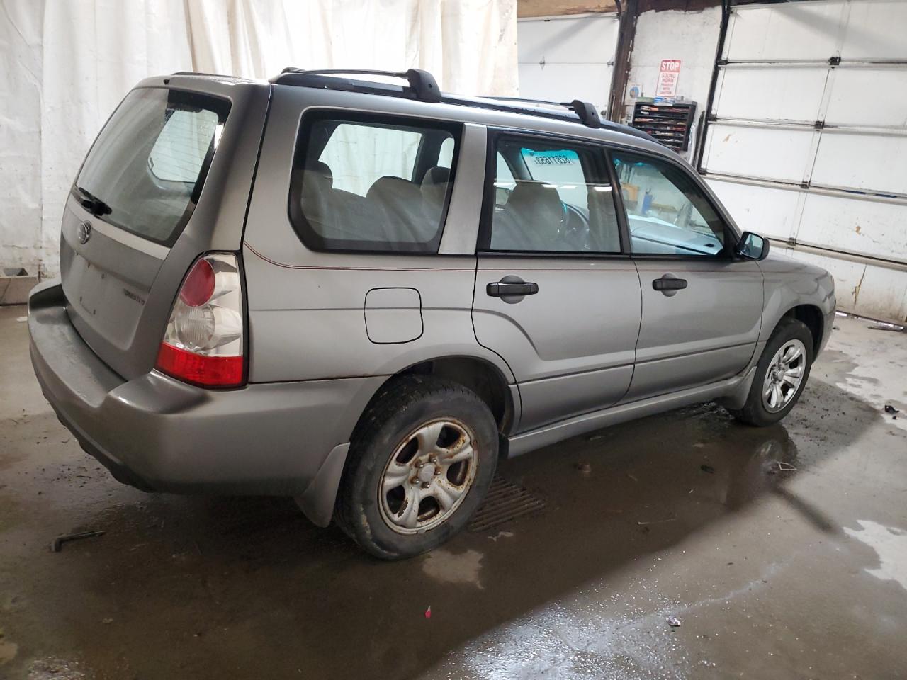 Изображение 3 2007 SUBARU FORESTER 2.5X 2007 с VIN JF1SG63657H739924