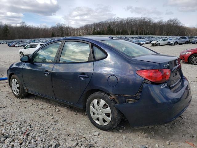 Image 2 of 2007 HYUNDAI ELANTRA GLS 2007 with VIN KMHDU46D37U236034