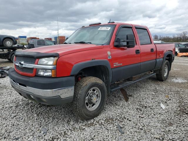 Image 1 of 2004 CHEVROLET SILVERADO K2500 HEAVY DUTY 2004 with VIN 1GCHK23294F183925