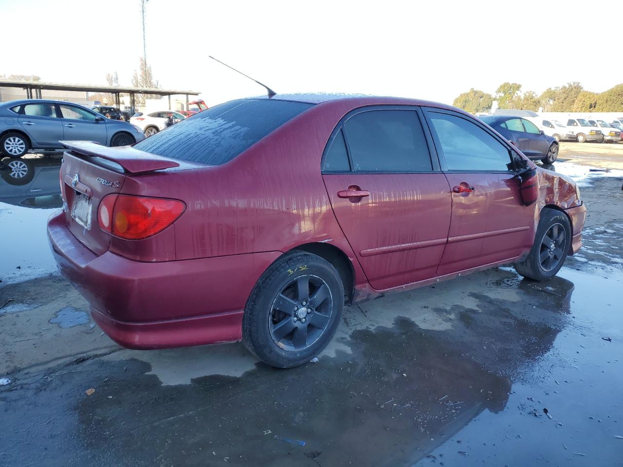 Изображение 3 2003 TOYOTA COROLLA CE 2003 с VIN 1NXBR32E63Z131483