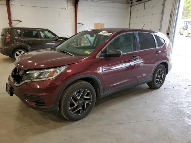 Изображение 1 2016 HONDA CR-V SE 2016 с VIN 5J6RM4H46GL117790