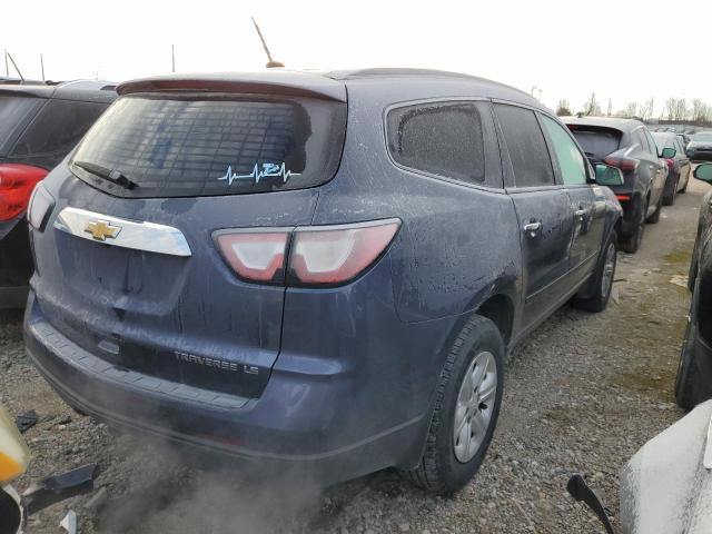Изображение 3 2014 CHEVROLET TRAVERSE LS 2014 с VIN 1GNKVFKD9EJ320620