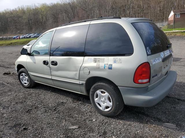 Image 2 of 2000 DODGE CARAVAN  2000 with VIN 2B4FP25B3YR855222
