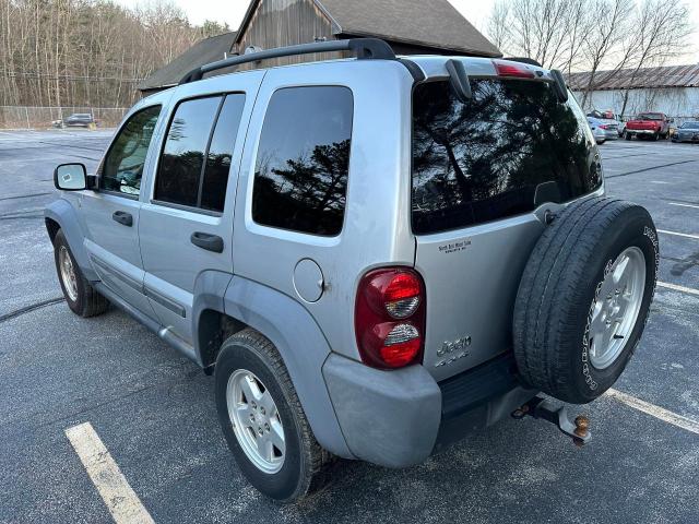 Image 3 of 2007 JEEP LIBERTY SPORT 2007 with VIN 1J4GL48K57W588532