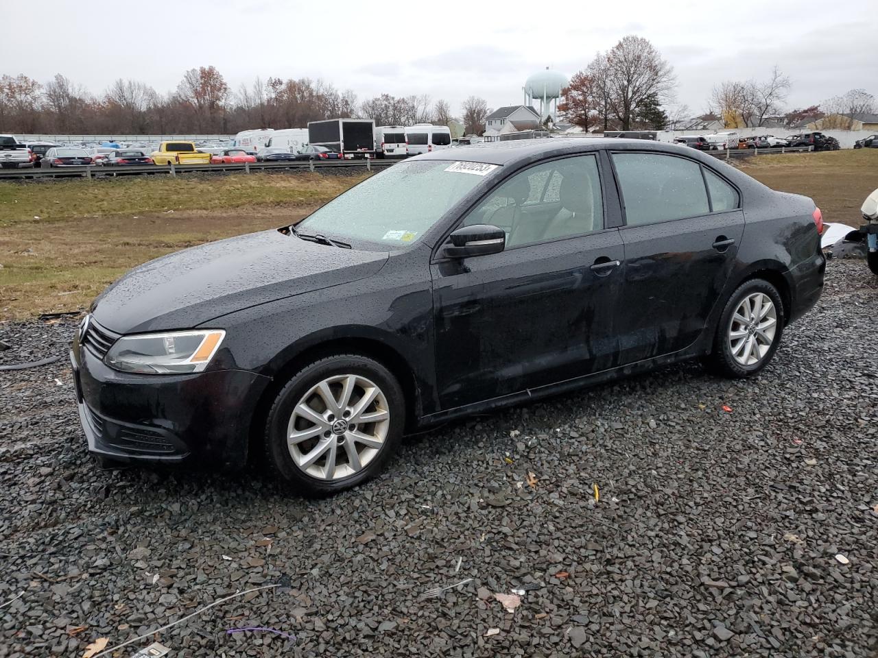Image 1 of 2012 VOLKSWAGEN JETTA SE 2012 with VIN 3VWDX7AJXCM361666