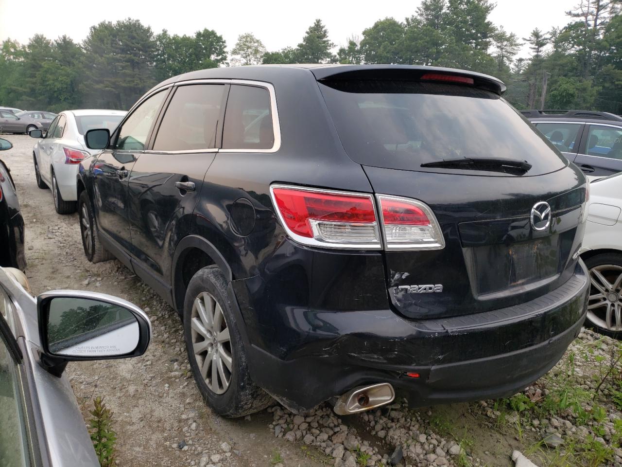 Изображение 2 2007 MAZDA CX-9  2007 с VIN JM3TB38C570111362
