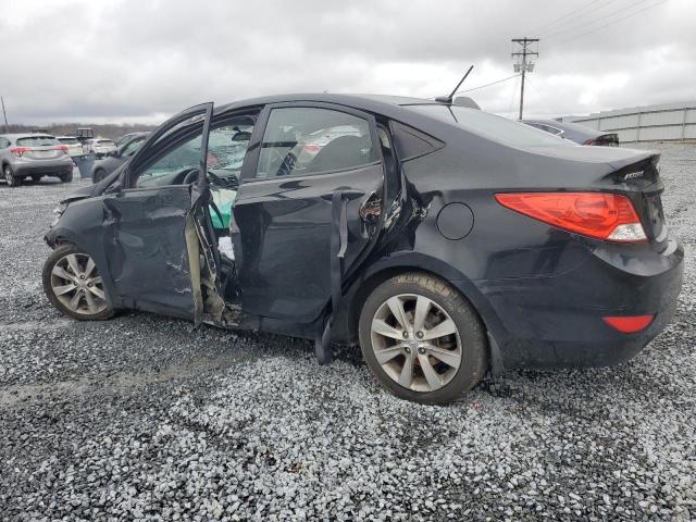 Image 2 of 2013 HYUNDAI ACCENT GLS 2013 with VIN KMHCU4AE2DU305237