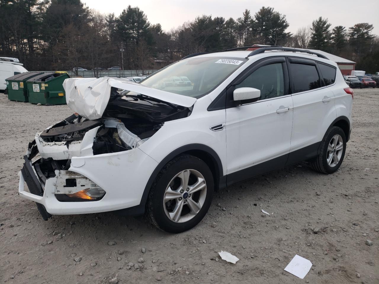 Image 1 of 2013 FORD ESCAPE SE 2013 with VIN 1FMCU9GX8DUA46517