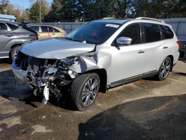 2017 NISSAN PATHFINDER S 2017 image