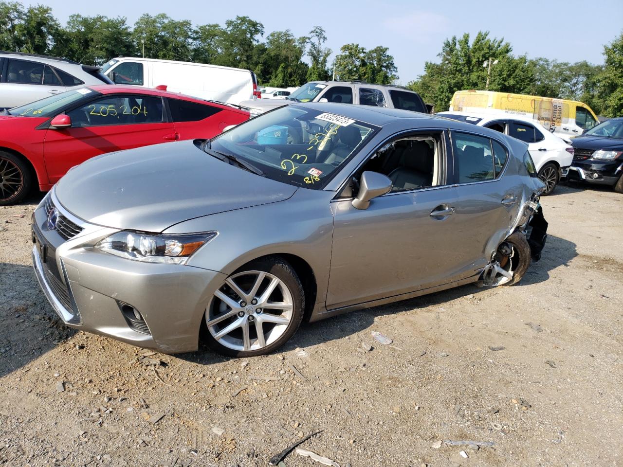 2017 LEXUS CT 200 2017 image