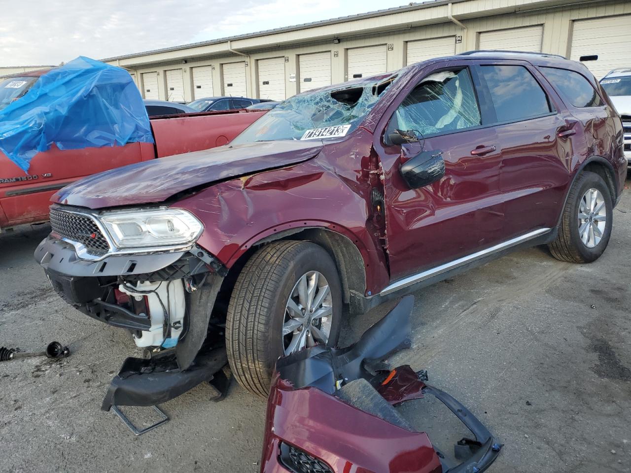 Изображение Dodge Durango Sxt 2023