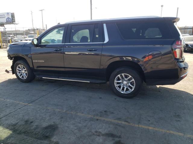 Изображение 2 2023 CHEVROLET SUBURBAN C1500 LT 2023 с VIN 1GNSCCKD9PR392426