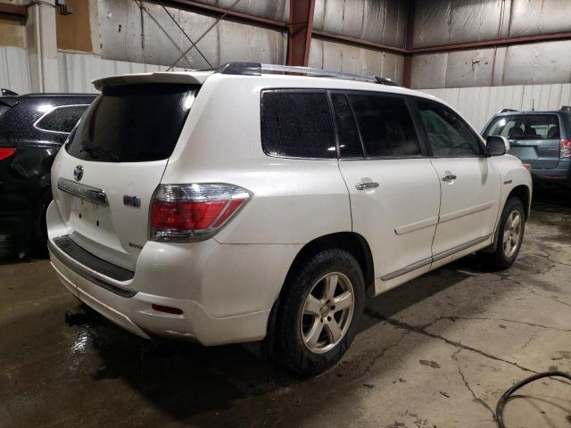 Obraz 3 z 2011 TOYOTA HIGHLANDER HYBRID LIMITED 2011 z VIN JTEDC3EH1B2000486