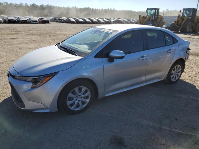Image 1 of 2022 TOYOTA COROLLA LE 2022 with VIN JTDEPMAE7N3014129