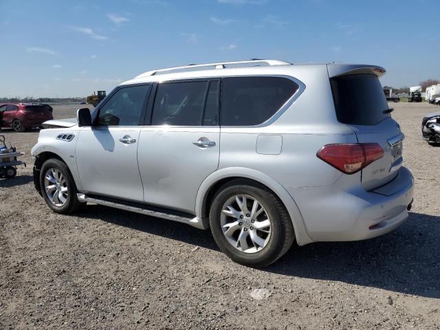 Image 2 of 2014 INFINITI QX80  2014 with VIN JN8AZ2NF4E9554751
