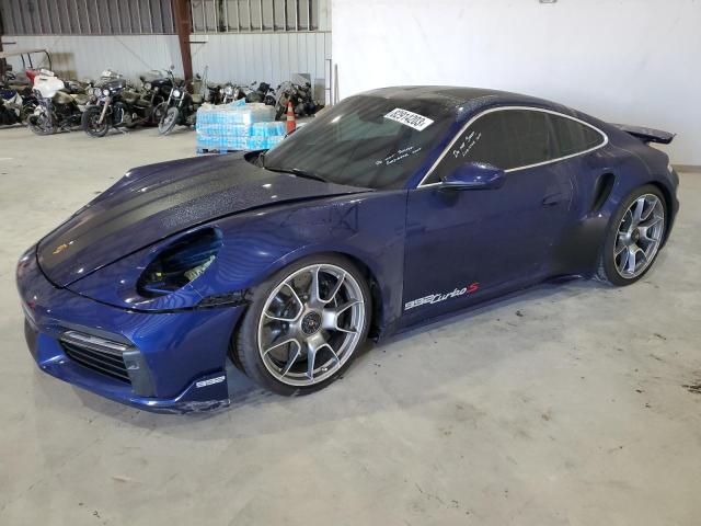 Image 1 of 2021 PORSCHE 911 TURBO 2021 with VIN WP0AD2A96MS257353