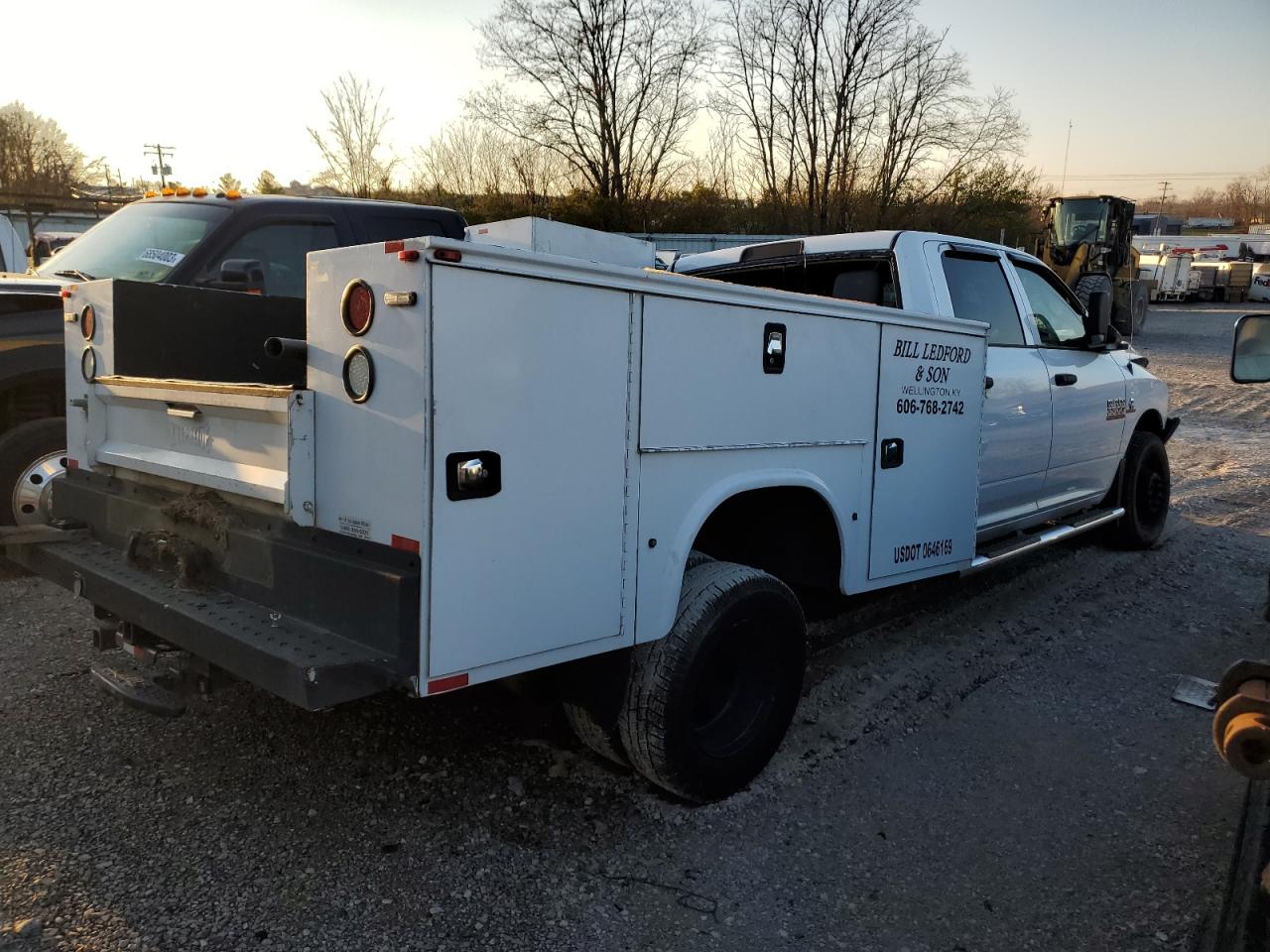 Image 3 of 2015 RAM 3500  2015 with VIN 3C7WRSCL3FG535672