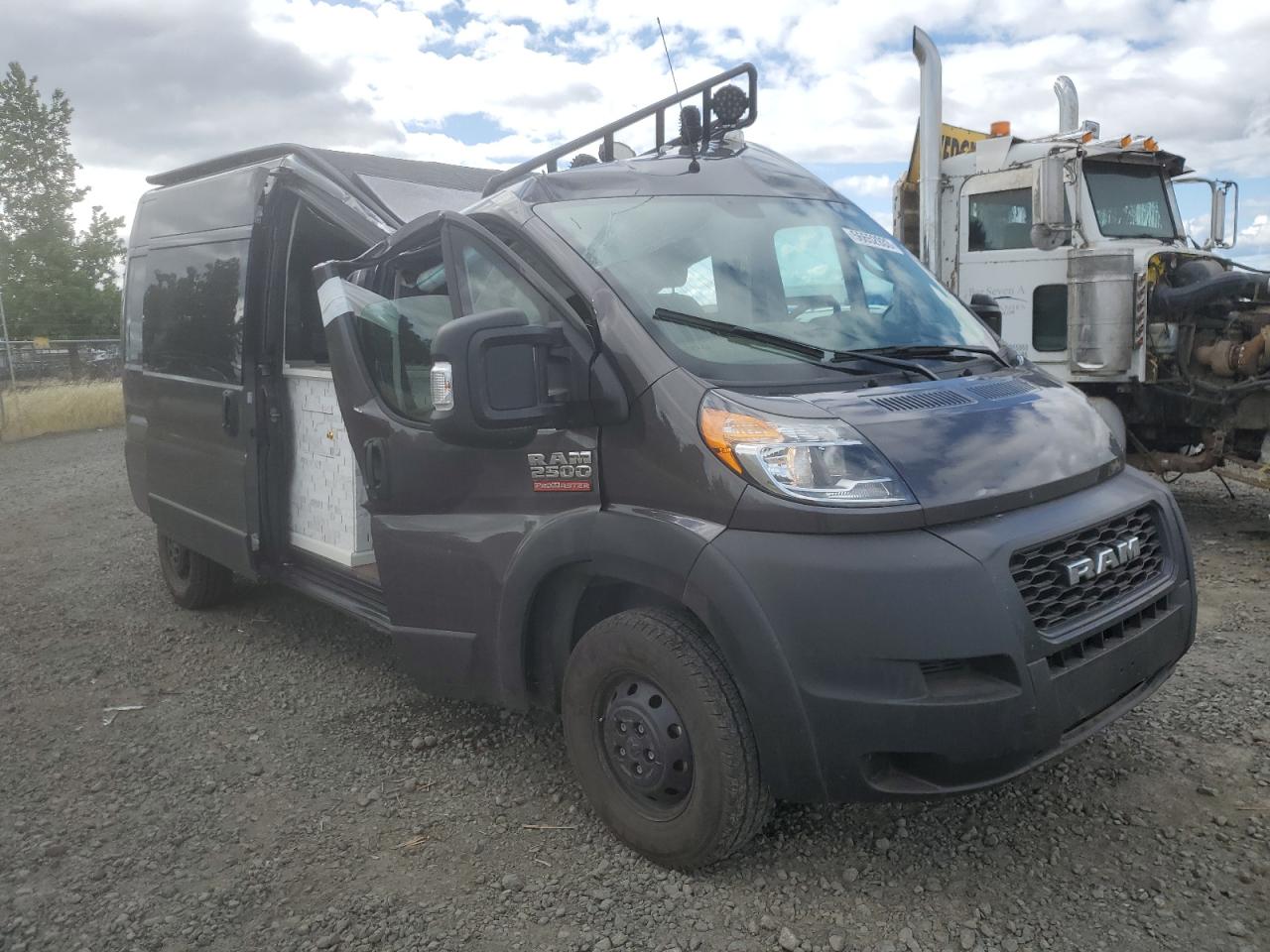 2021 RAM PROMASTER 2500 2500 HIGH 2021 image