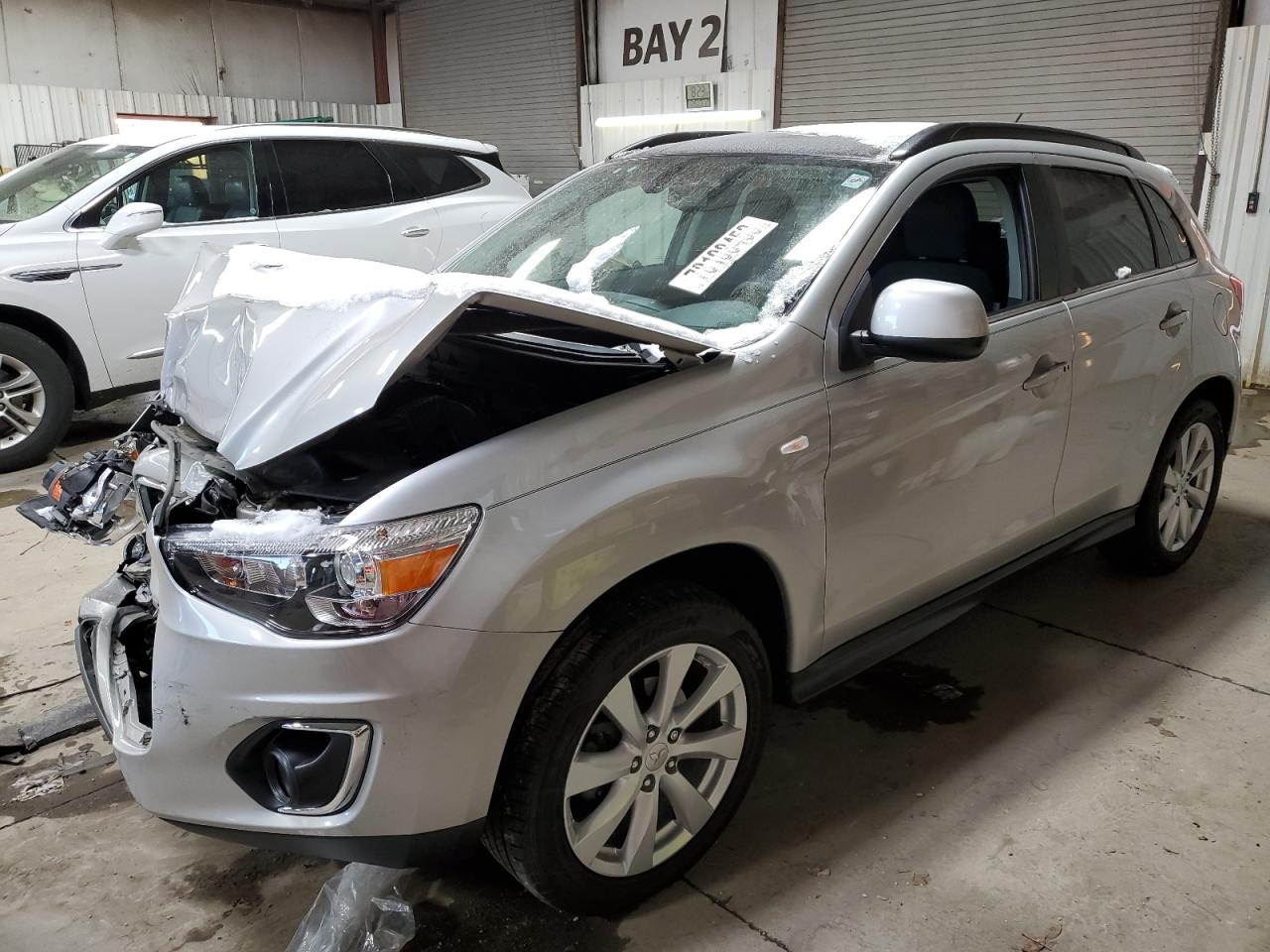 Obraz 1 z 2013 MITSUBISHI OUTLANDER SPORT SE 2013 z VIN 4A4AP4AU5DE019279
