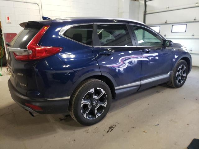 Image 3 of 2018 HONDA CR-V TOURING 2018 with VIN 7FARW2H91JE071753