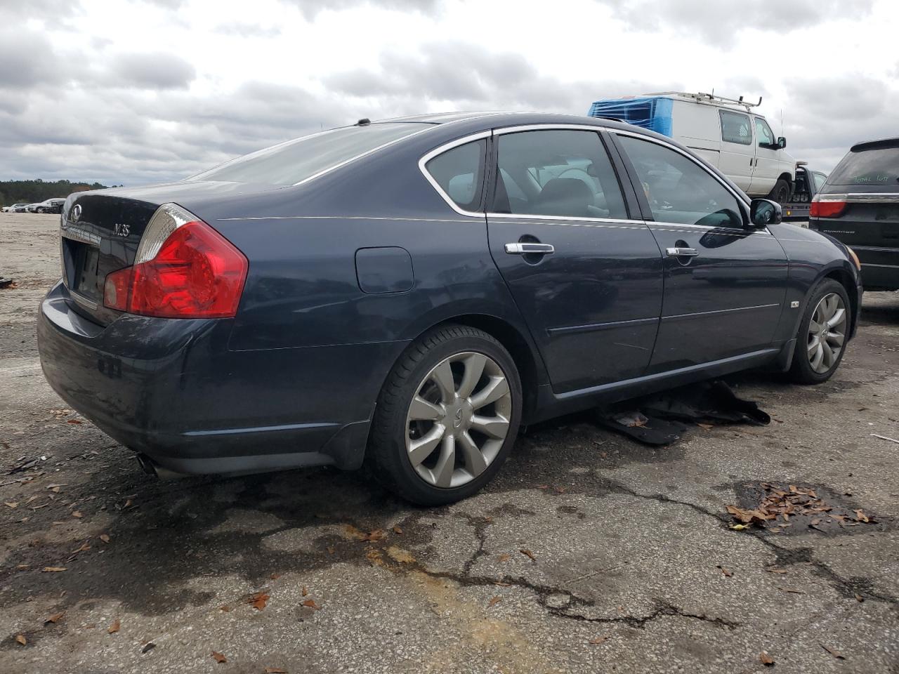 Image 3 of 2006 INFINITI M35 BASE 2006 with VIN JNKAY01E46M115093