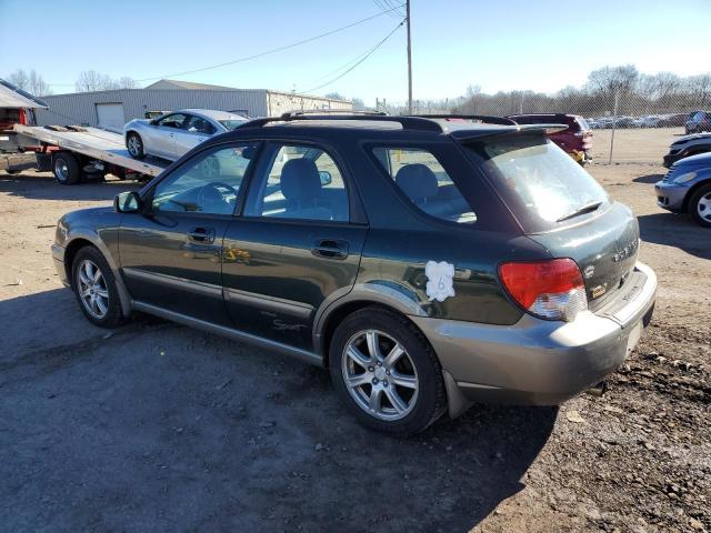 Image 2 of 2005 SUBARU IMPREZA OUTBACK SPORT 2005 with VIN JF1GG68535H803980