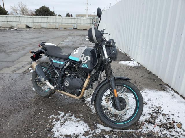 Image 1 of 2023 ROYAL ENFIELD MOTORS SCRAM 411  2023 with VIN ME3GFM248PK400996