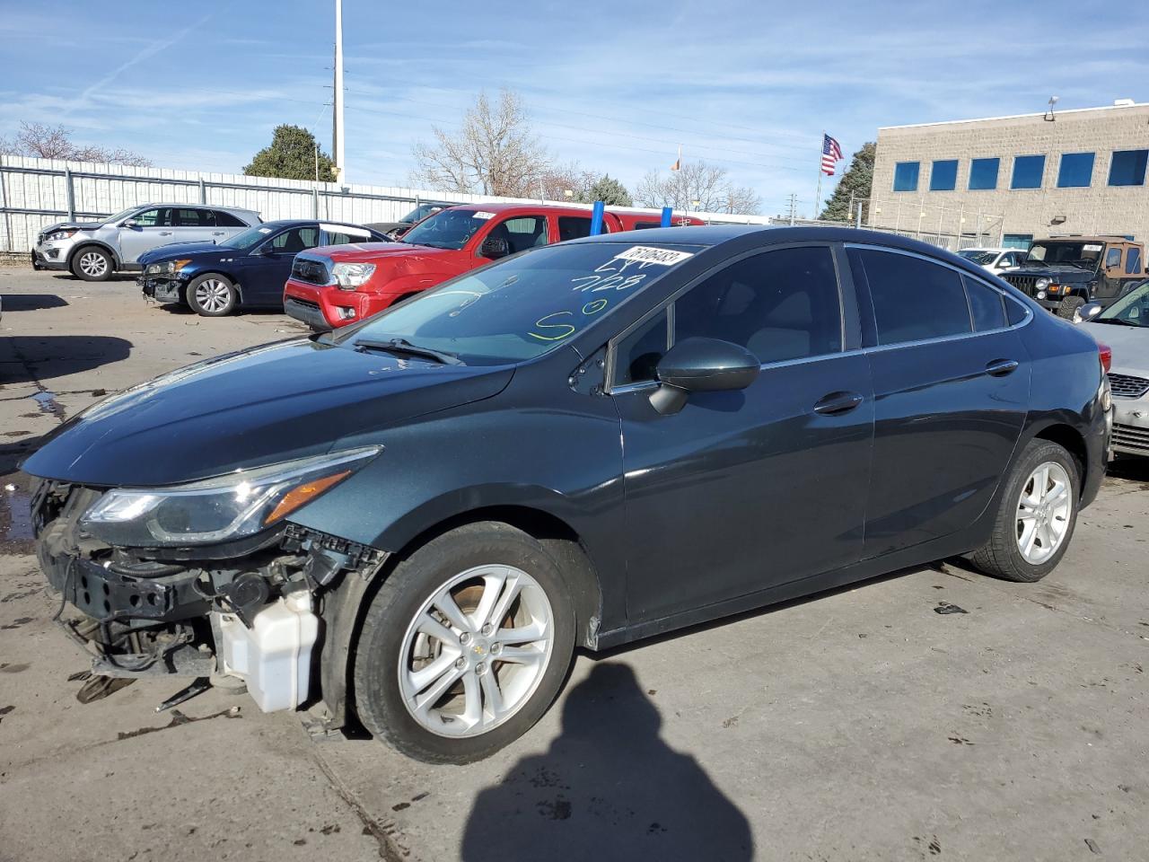 Image 1 of Chevrolet Cruze Lt 2017 with VIN 3G1BE5SM4HS564299