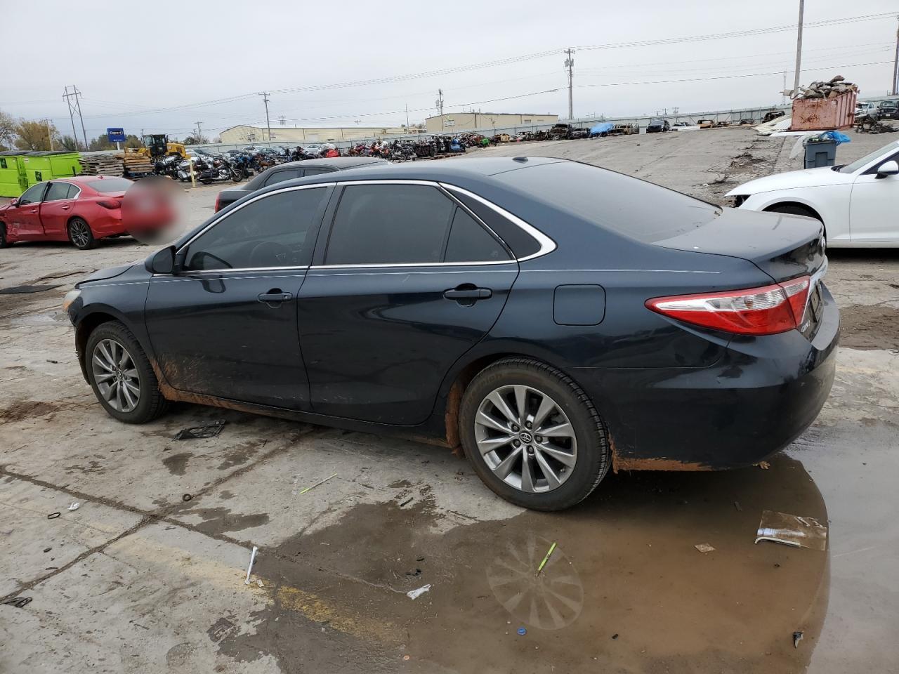 Image 2 of 2017 TOYOTA CAMRY LE 2017 with VIN 4T1BF1FK4HU655283