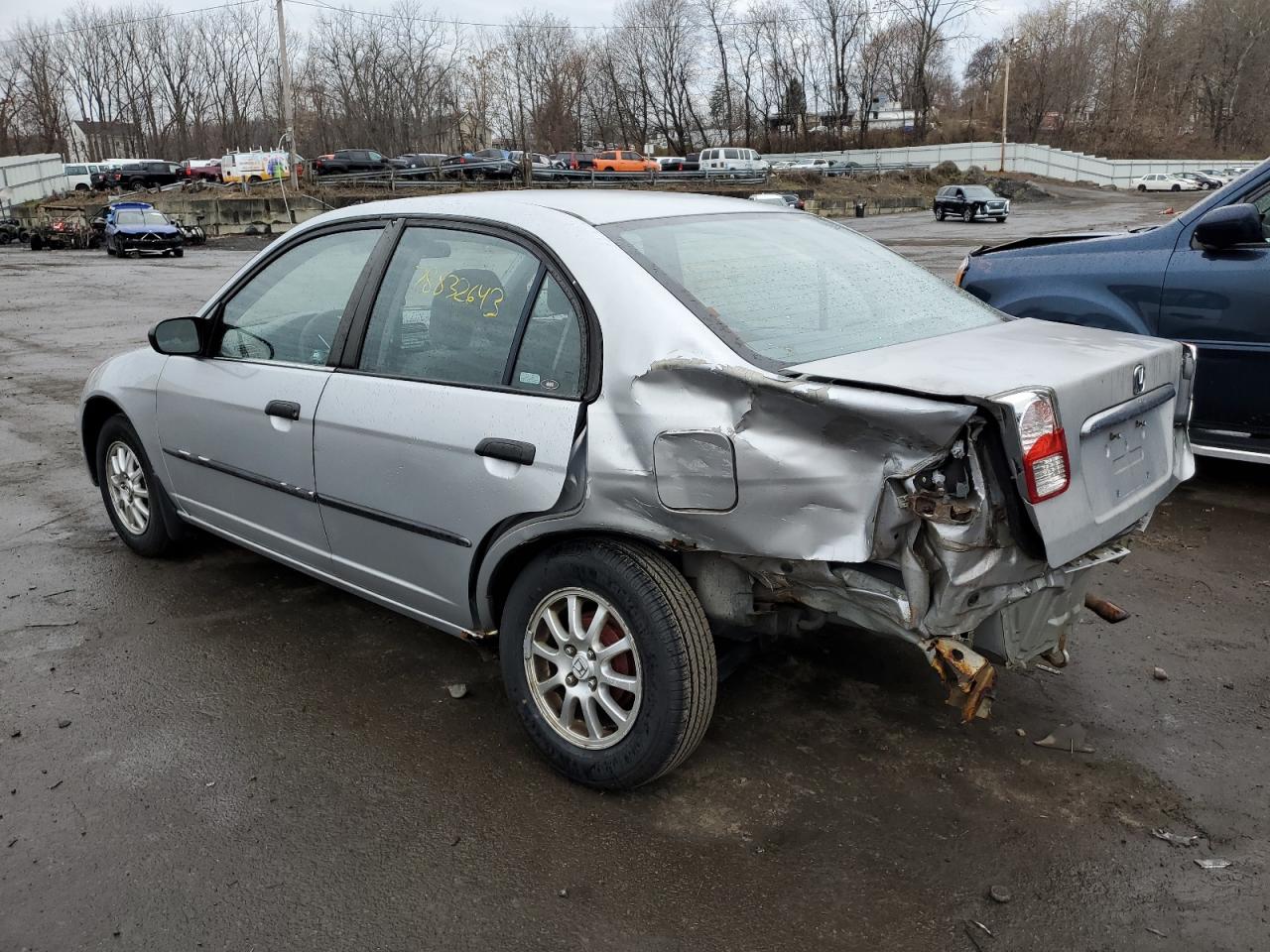 Image 2 of 2003 HONDA CIVIC DX 2003 with VIN 2HGES15163H538940