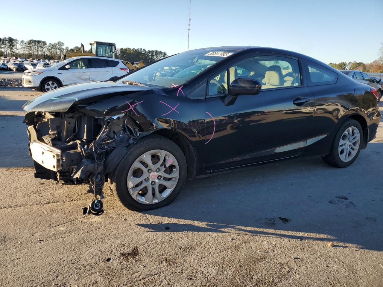 2014 HONDA CIVIC LX 2014 image