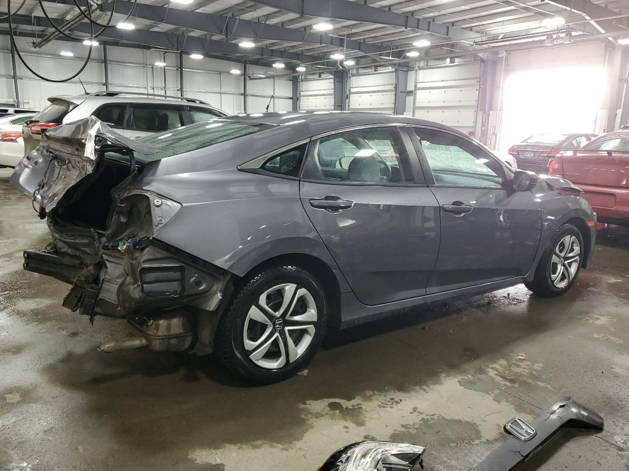 Obraz 3 z 2018 HONDA CIVIC LX 2018 z VIN 19XFC2F58JE035605