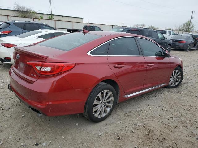 Image 3 of 2016 HYUNDAI SONATA SPORT 2016 with VIN 5NPE34AF5GH284763