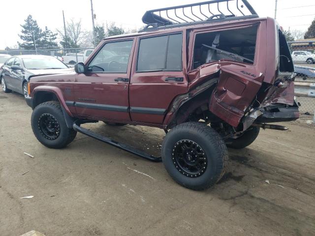 Image 2 of 2000 JEEP CHEROKEE SPORT 2000 with VIN 1J4FF48S3YL226575
