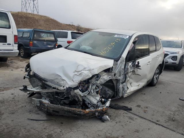 Obraz 1 z 2018 SUBARU FORESTER 2.5I 2018 z VIN JF2SJAAC4JH413337