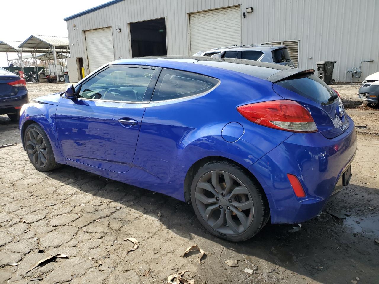Image 2 of 2013 HYUNDAI VELOSTER  2013 with VIN KMHTC6ADXDU111514