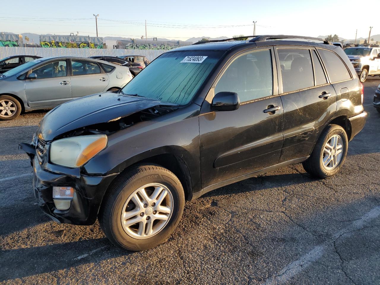 2003 TOYOTA RAV4  2003 image