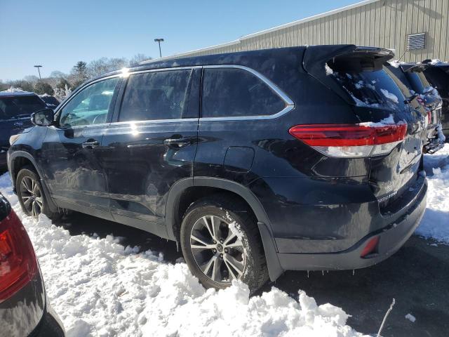 Изображение 2 2019 TOYOTA HIGHLANDER LE 2019 с VIN 5TDBZRFH5KS720569