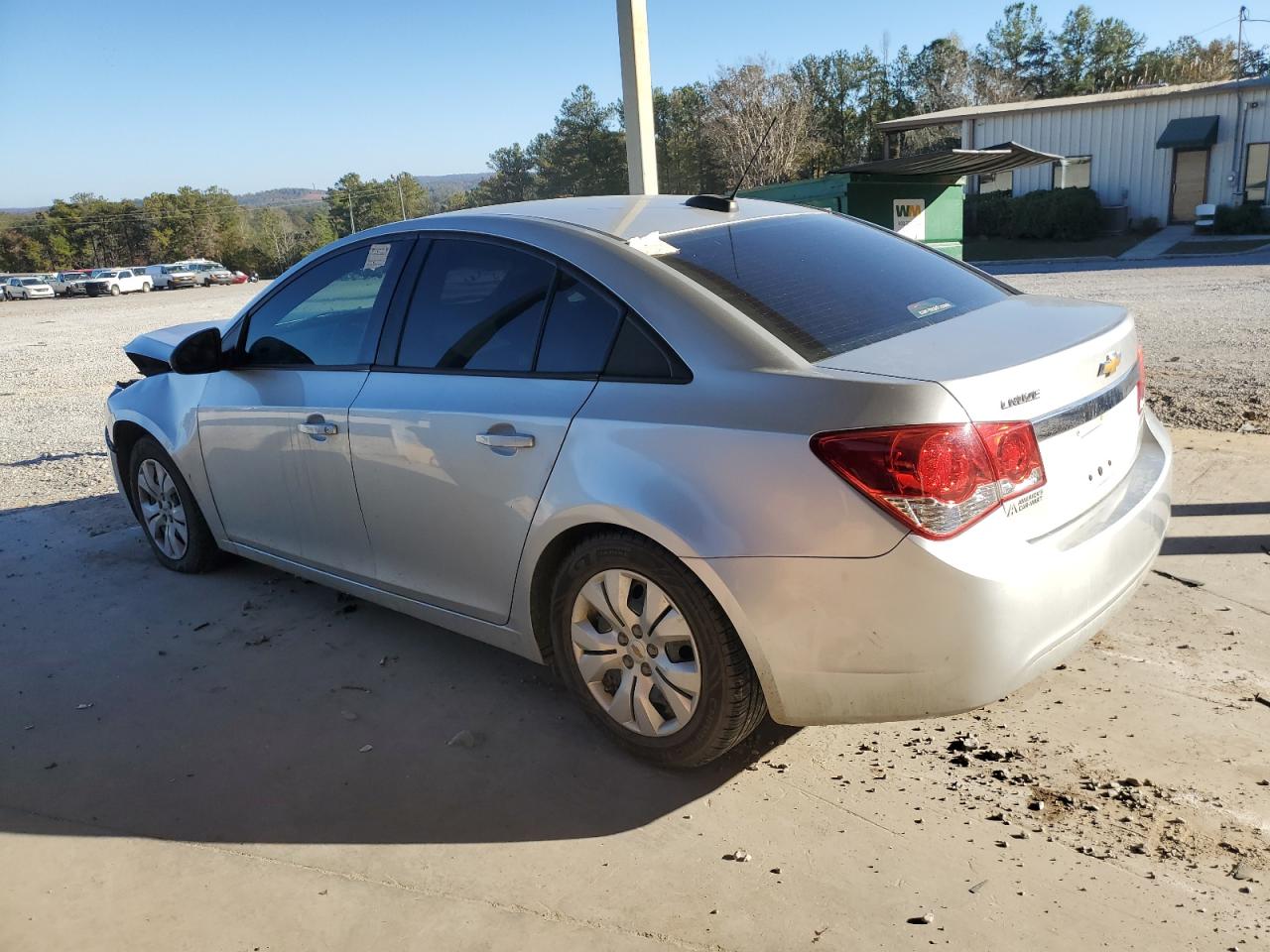 Изображение 2 2016 CHEVROLET CRUZE LIMITED LS 2016 с VIN 1G1PC5SH2G7210244