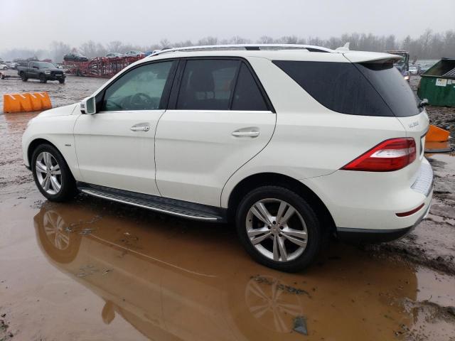 Image 2 of 2012 MERCEDES-BENZ ML 350 4MATIC 2012 with VIN 4JGDA5HB8CA016071