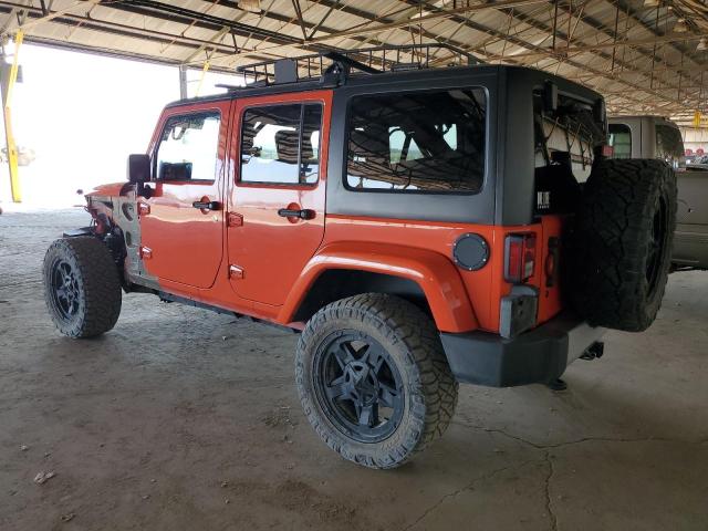 Изображение 2 2015 JEEP WRANGLER UNLIMITED SAHARA 2015 с VIN 1C4HJWEG0FL579118