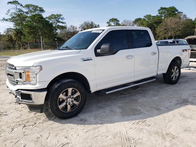 Изображение 1 2020 FORD F150 SUPERCREW 2020 с VIN 1FTFW1E55LFB22356