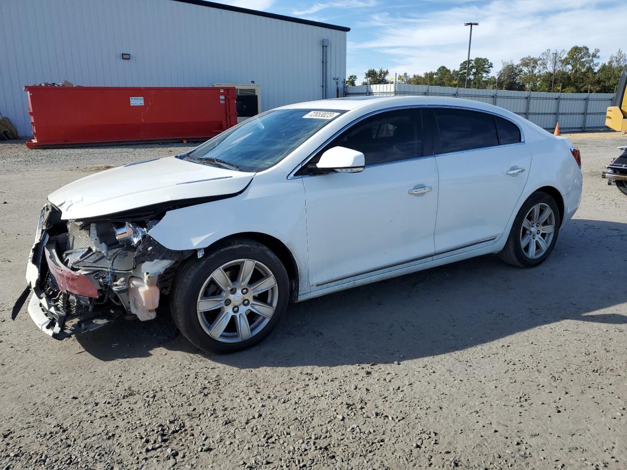 2012 BUICK LACROSSE PREMIUM 2012 image