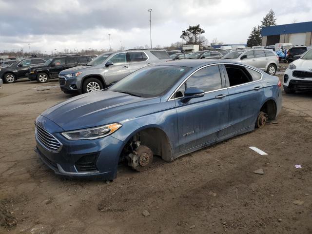 2019 FORD FUSION SEL 2019 image